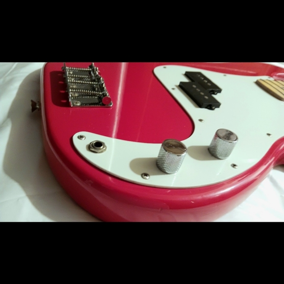 Fender squier 1994 precision Bass - Picture 5 of 8